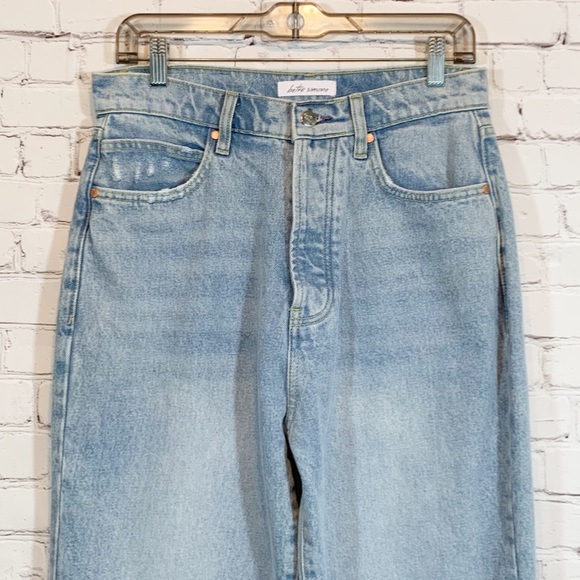 Betro Simone Hi Rise Mom Jeans light wash - Picture 3 of 7